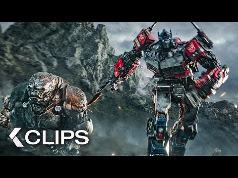 Transformers 7: Rise of the Beasts All Clips & Trailer (2023)