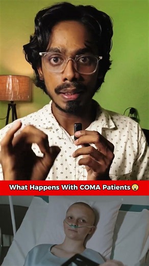 Why Coma Patients Suddenly Wake Up Before Dying! 😱