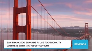 San Francisco Expands AI Use To 30,000 City Workers With Microsoft Copilot