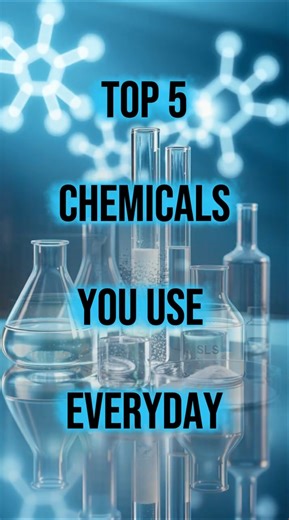 5 Everyday Chemicals You Use Without Knowing✨