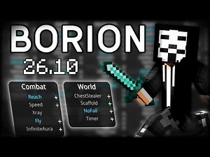 FIRST Minecraft Bedrock 26.10 HACK CLIENT | Borion Updated Download