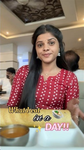 What I Eat in a Day ~ Hyderabad Edition‼️🍛| Watch till the end 😅 #shorts #jennishacks #ytshorts