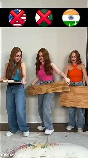 who will win this challenge -mini woodworking art skill /wood/ handcrafts/