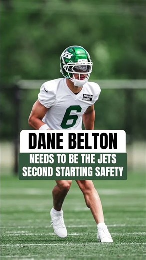 Seems CLEAR who should start at safety for the #Jets!