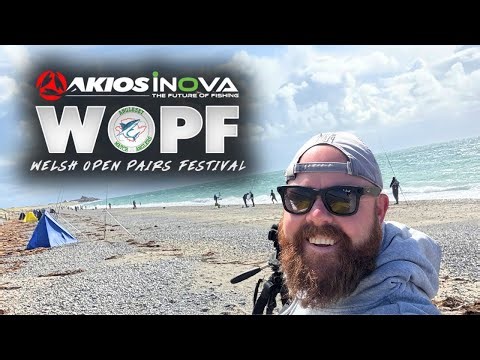 Welsh Open Pairs Festival 2025 | Pwllheli Sea Fishing Competition 🎣