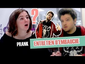 Pranque: The worst candidate for a job interview