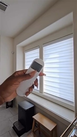 Light, Style, and Control—All in One! ✨ Bring your windows to life with our motorized LEVOLOR Light Filtering Zebra Shades in Emberlyn Snow—the perfect blend of sleek modern style, soft natural light, and customizable privacy. 🌤️✨ With effortless control from your remote or app, you can welcome in the sunshine or create a cozy retreat—at just the touch of a button. Styled here by @whatlovebuilt, these shades are proof that function and beauty can live in perfect harmony. 💛 Ready to elevate you