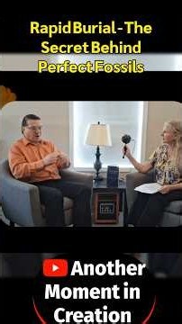 Rapid Burial -The Secret Behind Perfect Fossils! / #creation #creationvsevolution #cmi #apologetics