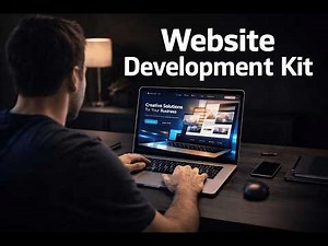 website development kit introduction vidio