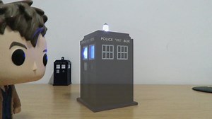 【神秘博士】TARDIS起飞特效教程