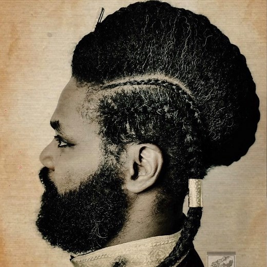 Nsibentum, a 'hairologist', travels around the world to share his knowledge on ancient African hair and skin care techniques. | BBC News Africa