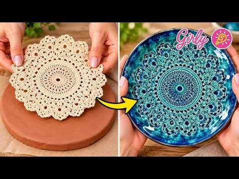 🎨 Satisfying Clay Projects for Every Age & Skill Level!