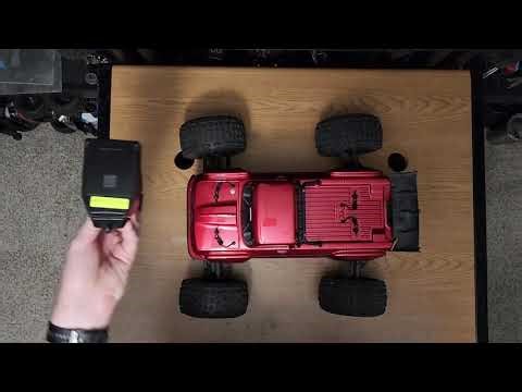 Arrma Outcast 4s Overview