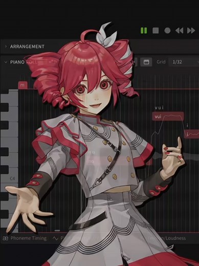 new year #kasaneteto #teto #vocaloid #synthv #newyear | kasane teto