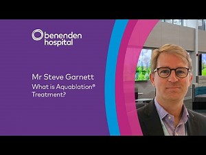 What is Aquablation® treatment?