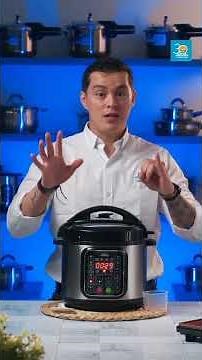 Te mostramos paso a paso cómo programar tu olla multifuncional 12 en 1 Home Elements.