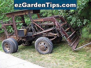 Homemade Log Skidder para un ATV 🌱 Tips Jardineros - Es.ezGardenTips.com