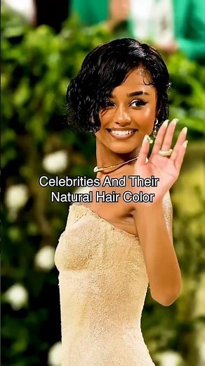 Celebrities And Their Natural Hair Color🥰 #hollywoodbuzz #celebritynews