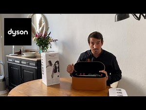 Welche Tipps helfen mir beim Auspacken und bei der ersten Nutzung des Dyson Airwrap™ Haarstylers?