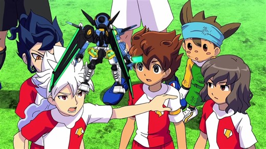 [FILM 3] Inazuma Eleven GO vs. Danball Senki W (Polski Lektor AI)