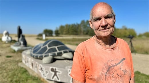 Stories from stone: How these granite sculptures are speaking Indigenous truth