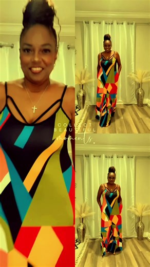 Sundress summer vibes Backless.☀️💃🏽Bold. Beautiful. This dress = main character energy🔥 🔗 Don't wait... Tap the Link https://www.tiktok.com/t/ ZT9LMfgPkРХQq-rznEe/ #SundressSeason #TikTokFashion #SummerVibes #HotGirlSummer #fypviral 💃🏽