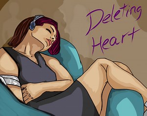 Deleting Heart by Excellent Jab Games