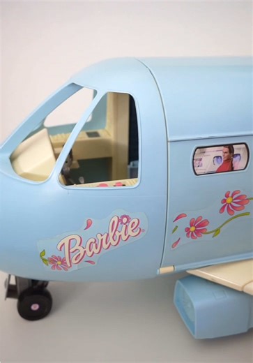 Barbie's Dream Airplane: A Nostalgic Journey