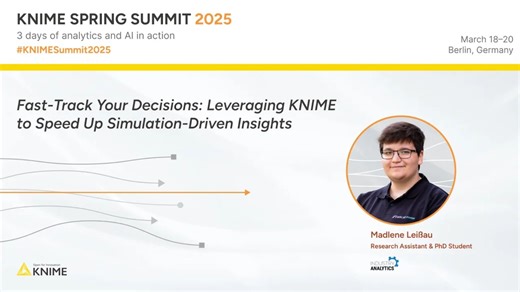 KNIME案例分享 制造业数字化案例：用 KNIME 提前预测生产瓶颈