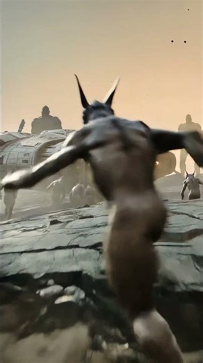 Alien Drobacks Escape from Planet Mandris in the 4th Universe