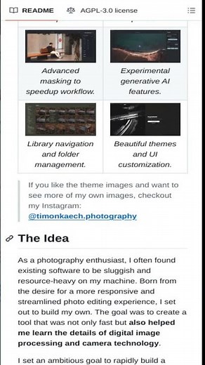 RapidRAW: Fast, Open-Source RAW Editor