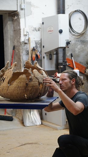 Giorgio Romani on Instagram: "Spent today setting the workshop after receiving yesterday the new lathe from Oneway. I had to manage so many things changing attachments on the lathes and put them in place trying to achieve an effective workspace for courses and my daily work. I am sure tomorrow I will be able to post something to show you the result and give a first start to the new lathe with a worthy piece -  #contemporarycraft"