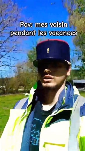 Pov: mes voisins pendant les vacances 😅🤣 #abonnetoi #humour #funny