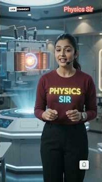 What is a Transformer? ⚡ Step-Up & Step-Down Transformer Explained | Physics in 60 Seconds #Shorts