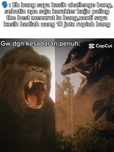 Kalo kata gw kadal atom, monyet baseball,ninja turtle tapi laut,dan sonic tapi versi banteng