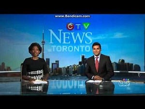 CFTO: CTV News Toronto At 6pm Weekend Close--07/04/15