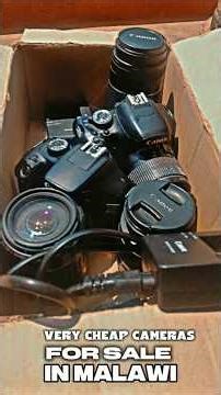 Cheap dSLR Cameras for Sale