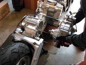 Burgman 650 - DIY - CVT Assembly Installation Steps 4-4