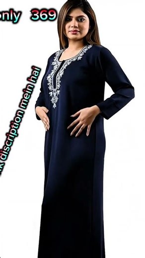 Meesho New Nighty 2025 | Stylish Women Long Gown | Low Price Meesho Product Review #shorts #meesho