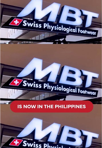 Have you visited the MBT pop-up store yet? 👀✨ Don't miss your chance to experience rocker sole technology—designed for better posture, reduced joint pressure, and ultimate comfort! 📍 Level 5, Main Wing (Near Bench), Shangri-La Plaza Step in today and feel the roll for yourself! 👣💫 #MBTPhilippines #FeelTheRollFeelTheComfort #MovementRedefined