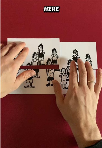 Trick and visual illusion with a 13 people on the picture: how did this illusion works? Puzzle and magic trick.. #trick #illusion #puzzle #magic #picture