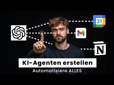 KI-Agenten OHNE CODE mit n8n erstellen und für dich arbeiten lassen!