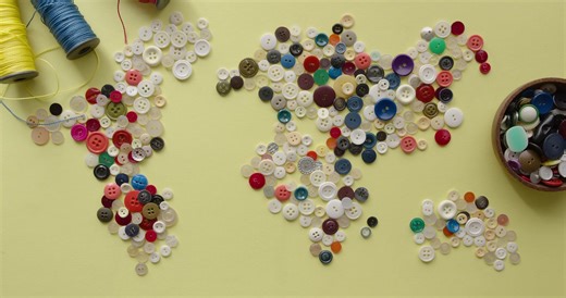 Transform Simple Pieces into Unique Collage Buttons