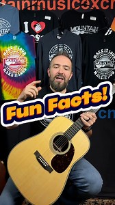 1.8K views · 51 reactions | MME Fun Fact! Martin Guitar headstock history. #martinguitars #funfacts #acoustic #guitarshop #musicshop #mmetrades | Mountain Music Exchange | Facebook