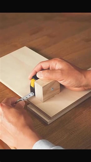 Part 52| how to make sure specific cut with help of foot and tool#shorts #woodworking #satisfying#viral