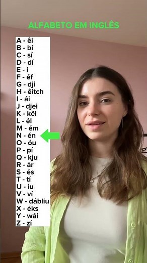 Aprenda o Alfabeto inglês para iniciantes em 30 segundos!