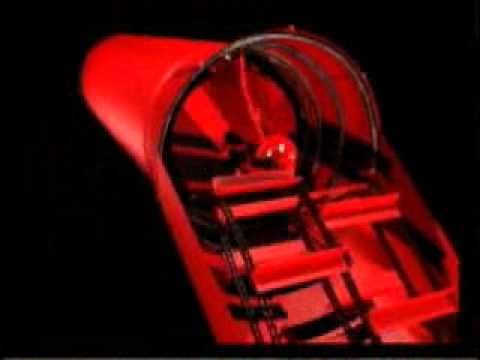 How axial flow combine rotor works!