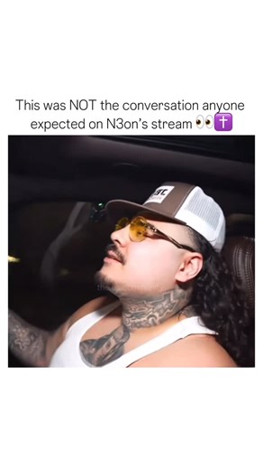 Daily Videos | Streamers | Celebrities on Instagram: "During a laid-back stream moment, Mexican OT unexpectedly shifted the vibe when he started telling N3on a story rooted in the Bible about heaven and hell. What started as a casual conversation quickly turned into something deeper, catching both the chat and N3on off guard. Mexican OT spoke calmly, walking through the idea of choices, consequences, and the contrast between good and bad paths, all while keeping the tone conversational rather th