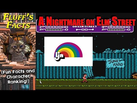 A Nightmare on Elm Street NES Facts | Video Games 101