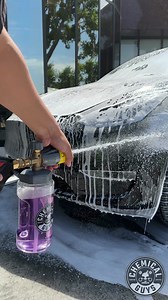 13 reactions | Get foamy with a Big Mouth Foam Cannon and spray EPIC suds for the slickest, safest, and most fun car wash ever! | Chemical Guys | Facebook